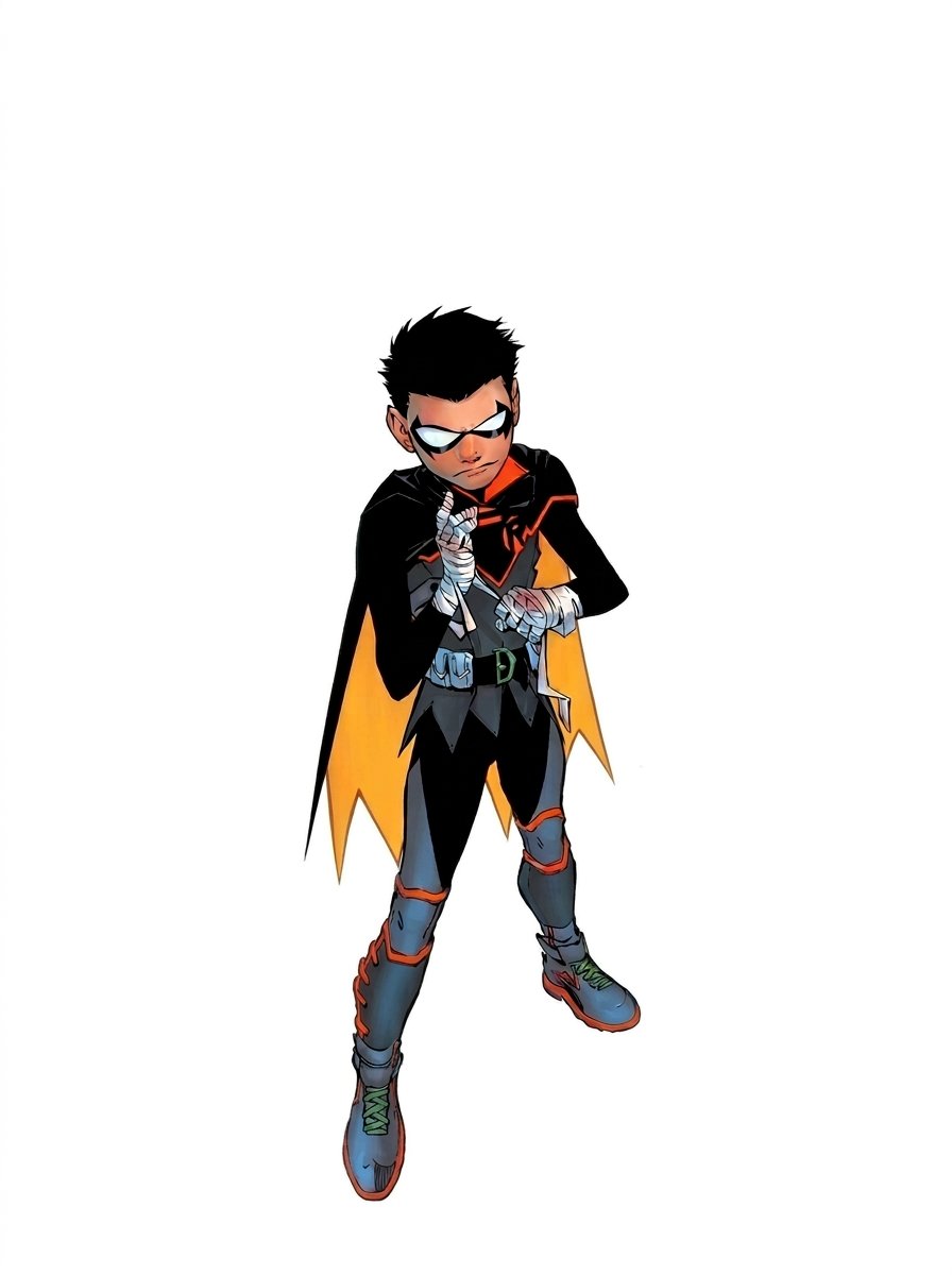 Spector Club coming soon graphic featuring Robin